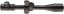 Riflescope with spirit level, SF 6-24x50B, Futang