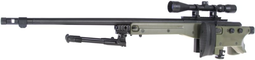 L96 AWS3, OD, bipod, scope, Upgrade version, Well, MB4403D