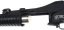 Universal M203 grenade launcher, with shell, Cybergun