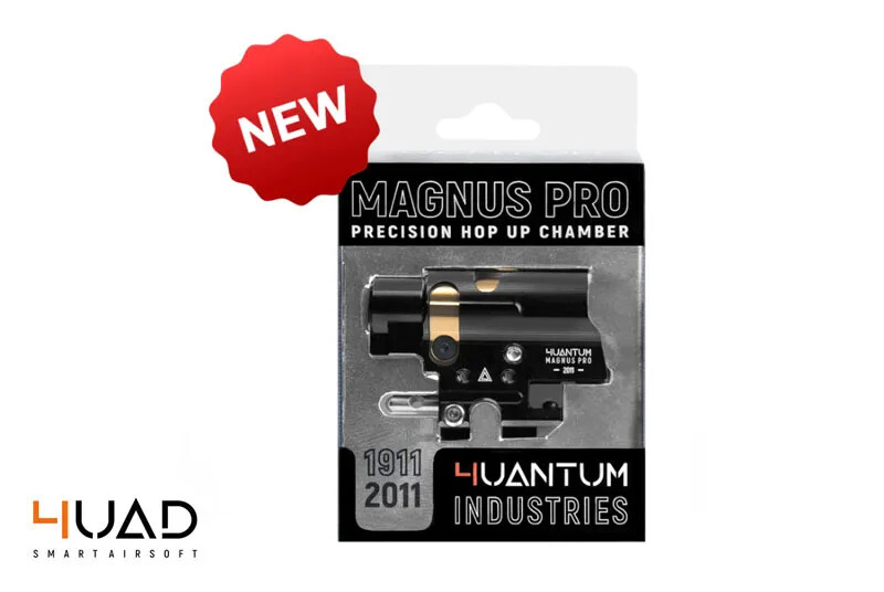 Magnus Pro 2011 TDC CNC Hop-Up Chamber for Hi-Cap / 1911, 4UANTUM, 4UAD
