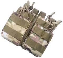 Magazine pouch 4x M4/AK, Molle, multicam, ACM