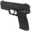 H&K USP AEP, black, Cyma, CM.125