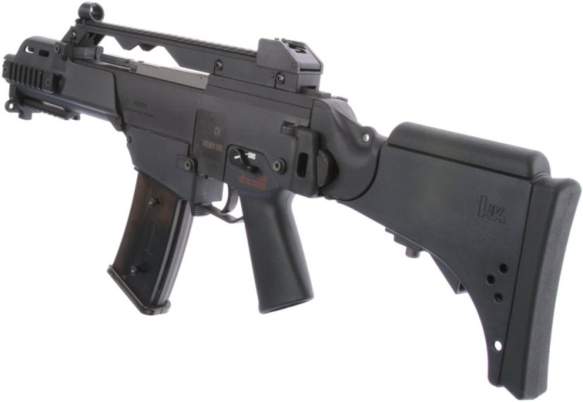 H&K G36CV, blowback, black, Umarex