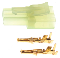 Mini TAMIYA connector, male, VB Power