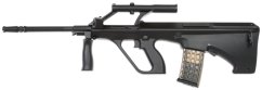 Steyr AUG A1 Military, fekete, Snow Wolf, SW-020A