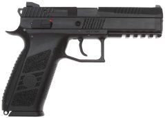 CZ P-09, GBB, corredera metálica, estuche, ASG