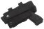 Pistol holster Molle, black, ACM