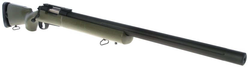 M24 Socom OD, katonai, Snow Wolf, SW-04JG