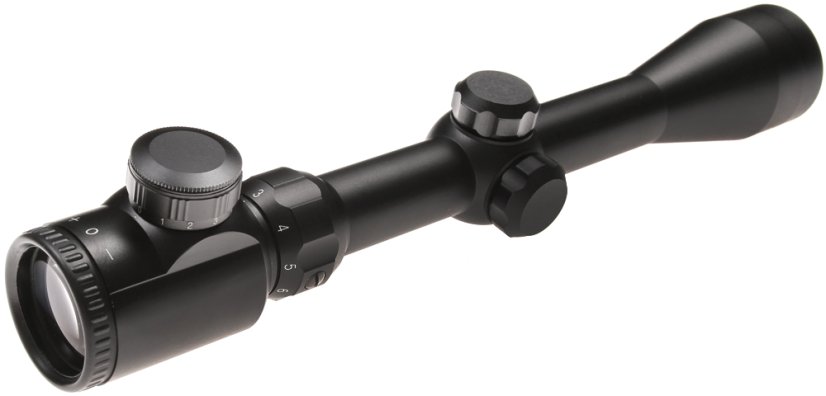 Riflescope, 3-9x40, red cross, Strike