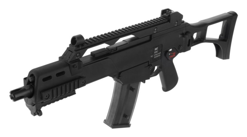 G36C, noir, GBB, WE