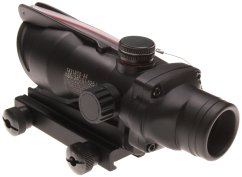 Red dot sight, ACOG 1x32 with the fiber, ACM