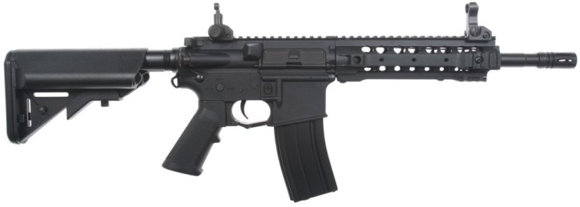 M4 URX3 CQB, nejlon, fekete, Cyma Sport, CM.616