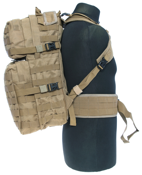 Molle Assault hátizsák, TAN, ACM