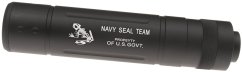 Hangtompító, NAVY SEAL, 145x30, SHS