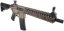 EMG Daniel Defense MK18 RII, 10,3 inch, FDE, Cyma Platinum, CM.105
