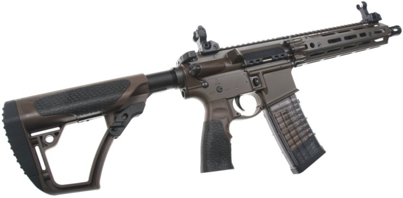 EMG Daniel Defense DD4 MK18, RIII 9.5 Inch, GBBR, Brown, Cyma CGS, DD.1103 BR