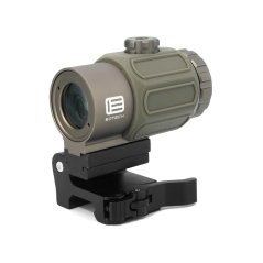 G43 3x Magnifier, TAN, T-Eagle