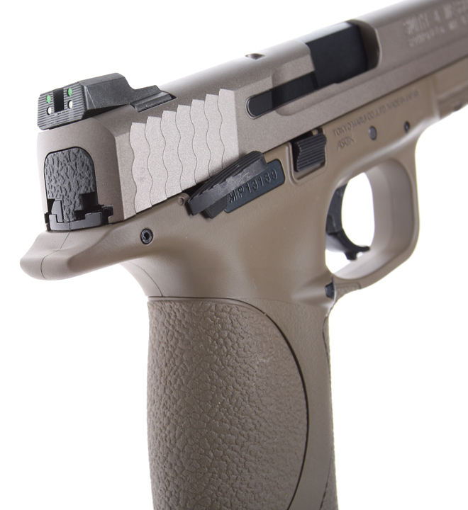 Smith & Wesson M&P9, V Custom, FDE, GBB, Tokyo Marui