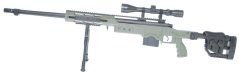 M24 RAS, OD, kétlábú állvány, távcső, továbbfejlesztett változat, Well, MB4411D