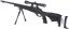 VSR-12D, black, bipod, scope, Upgrade version, Well, MB12D
