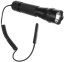 Tactical flashlight, mount ring, external switch, UltraFire
