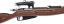 Mosin Nagant, gáz, műanyag, PPS, G-1