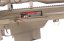 Barrett M82A1 CQB TAN, bipod, scope, Snow Wolf, SW-02B