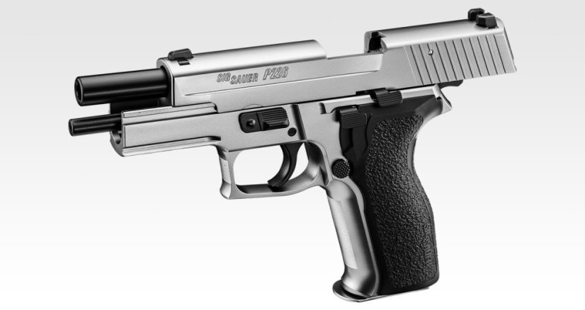 SIG Sauer P226 E2, stainless, GBB, Tokyo Marui :: airsoft-guns.eu