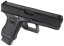 Glock 19 Gen 5 FS MOS, fekete, GBB, CO2, Umarex