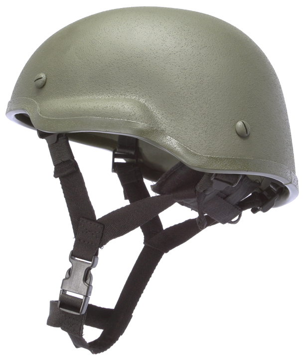Helmet MICH 2002, OD, HW, ACM