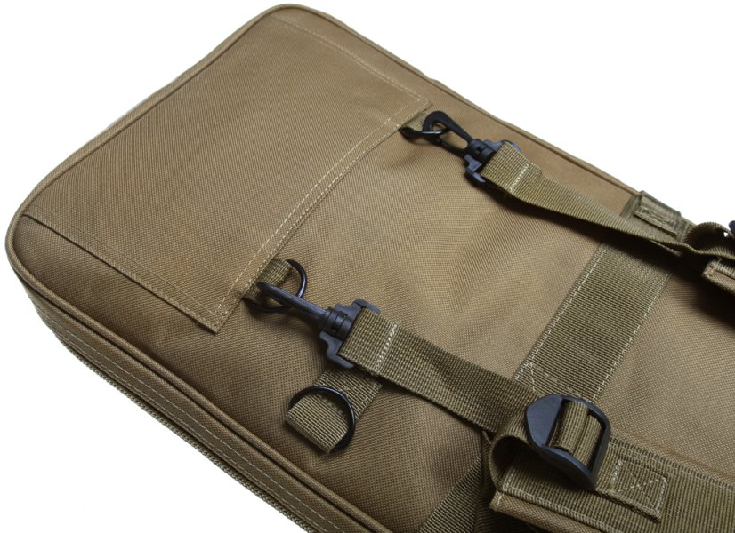 Transport bag for weapon, 80cm, TAN, ACM