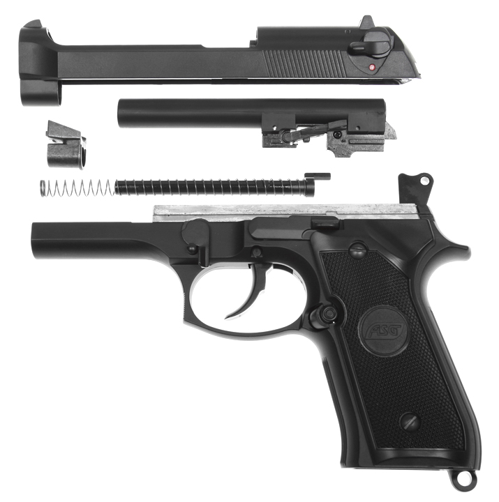 Beretta M9, GBB, KJ Works