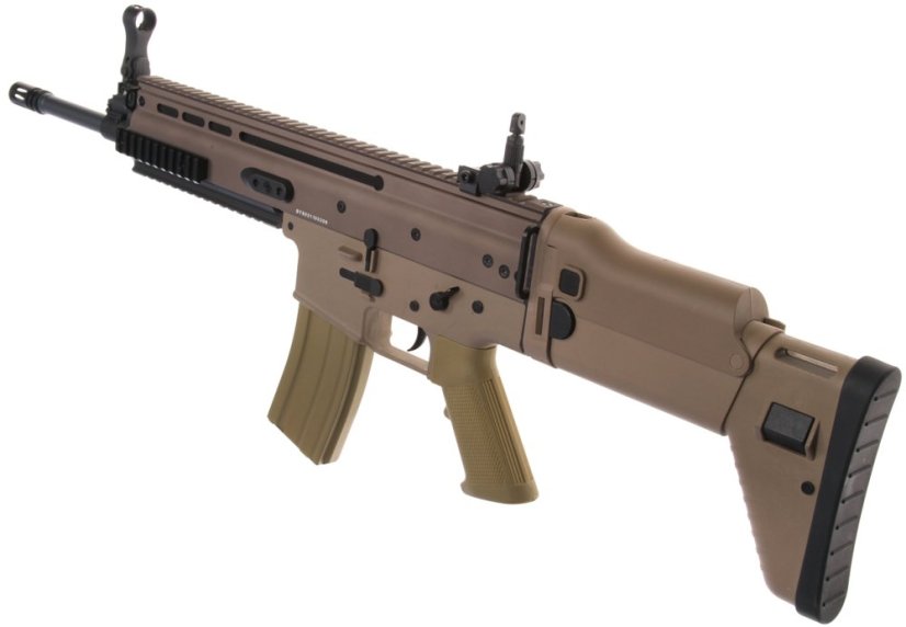 FN SCAR, TAN, D-Boys, BY-803T, SC-01T