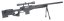 L96 AWS, black, bipod, scope, Upgrade version, Well, MB4401D
