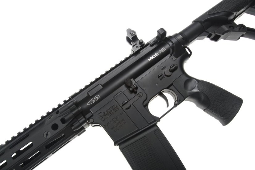 EMG Daniel Defense DD4 MK18 RIII, 10.3 Inch, Black, Cyma Platinum, CM.105A