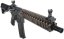 EMG Daniel Defense MK18 RII, 10.3 Inch, Black/FDE Two Tone, Cyma Platinum, CM.105