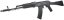 AK-74M, full steel, Cyma Platinum, CM.053C
