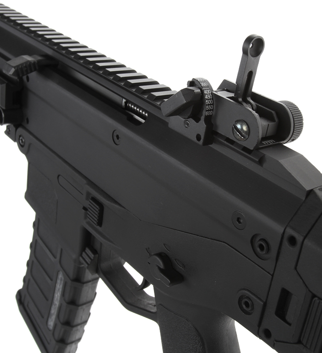 MASADA, ACR, Magpul PTS, RIS, short, black, A&K, MOD3