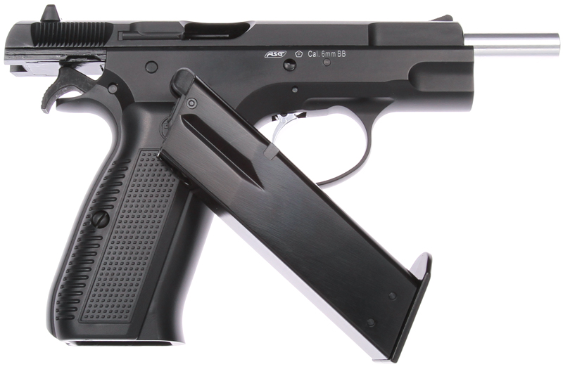 CZ 75, GBB, ASG