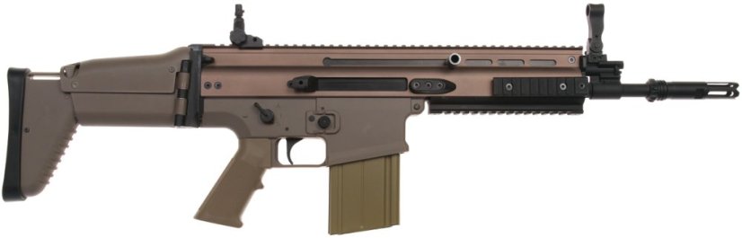 FN SCAR HEAVY, TAN, D-Boys, BY-805T, SC-02T