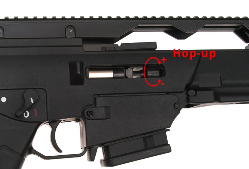 SL9, blowback, black, Ares, SR-001