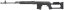 Dragunov SVD, Black, Cyma Standard, CM.057T