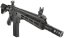 KAC SR16, MK16 M-LOK 8.5 Inch, Ambidextrous, tracer chamber, Black, Cyma Platinum, CM.006R-8.5