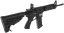 CAA M4 Carbine, ABS, black, King Arms