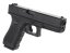 Glock 17, frame 4. gen., black, GBB, WE