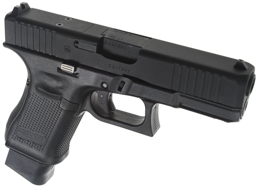Glock 19 Gen 5 FS MOS, fekete, GBB, CO2, Umarex