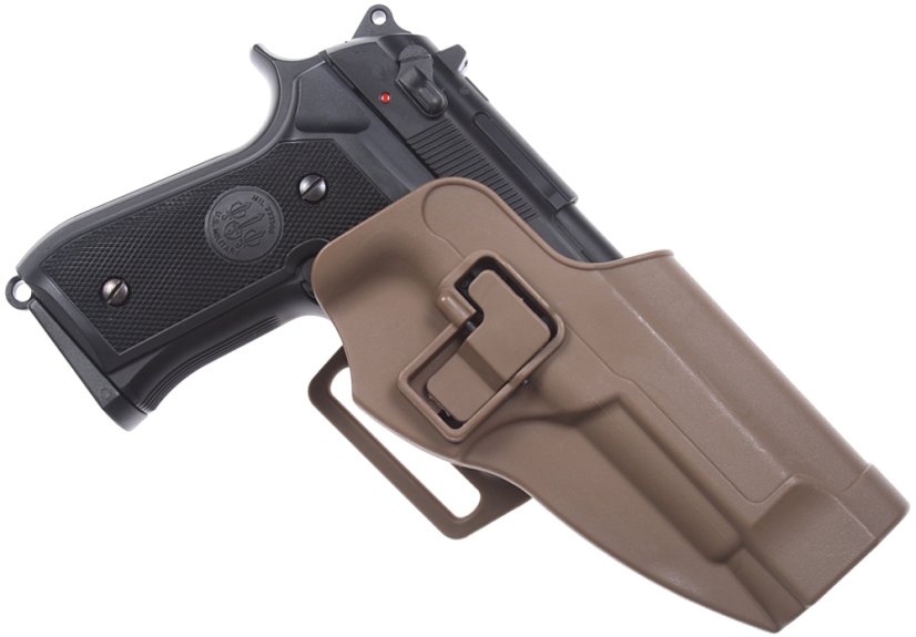 Fobus pisztolytáska, Beretta M9, TAN, ACM
