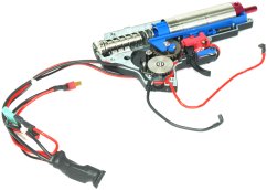Full gearbox v. 2, M16, 150m/s, rear wire, AirsoftGuns