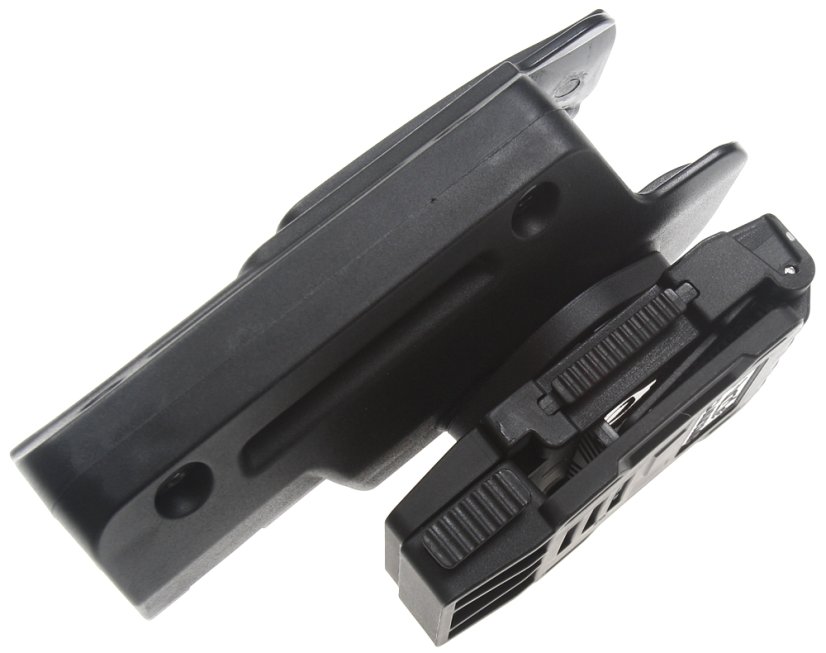 Pistolenhalfter OMITAC IPSC, Glock, schwarz, ACM