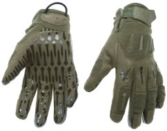 Tactical gloves, IRONSIGHT, OD, XL, ACM